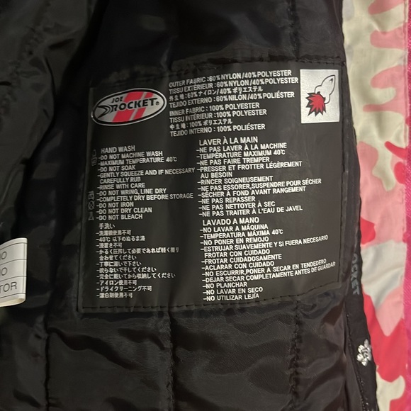 Women’s Joe Rocket Motorcycle Jacket - Picture 3 of 5